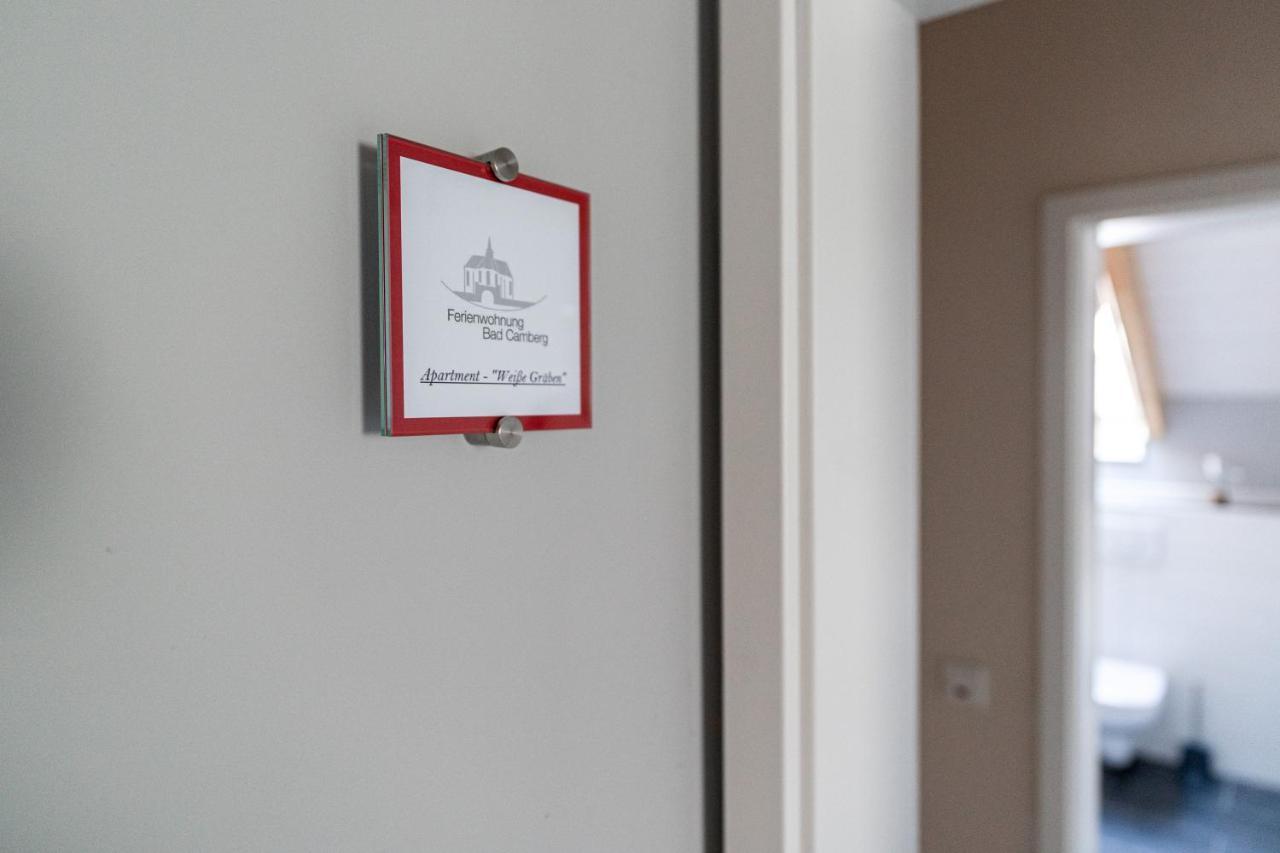 Ferienwohnung Bad Camberg - Apartment Weisse Graeben Экстерьер фото